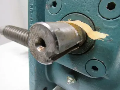 Limitorque Corp. 15MSJ-IK Worm Gear Screw Jack Pow-R-Jac