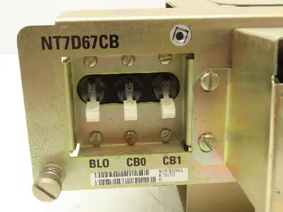 Nortel Meridian NT7D67CB Power Distribution Unit Northern Telecom Filter NTC67