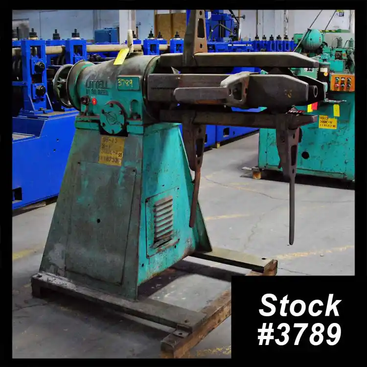 Used LITTELL 60-24 Centering Reels Ohio US | Universal Tube & Rollform Equipment Company #280168