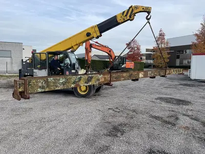 USED LIFTING BEAM 5 TON X 12 METER