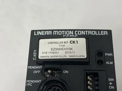 USED ORIENTAL MOTOR EZ-LIMO LINEAR MOTION CONTROLLER