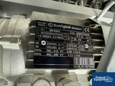 USED Fullmatik s.r.o Fullmatik Bottle Unscrambler, Model AHSA 1000HS