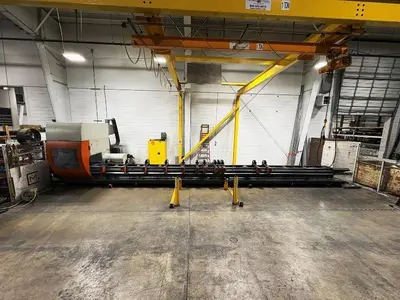 ELUMATEC SBZ 151 5-AXIS CNC PROFILE MACHINING CENTER