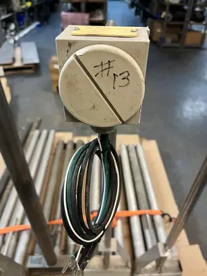 Used PRECISION TECHNOLOGY 3LS18436-R40-PII HVAC Parts and Equipment Ohio US | Surplus Asset Holdings #1542695