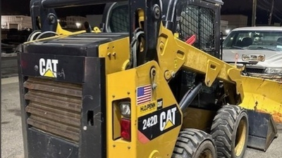 USED 2017 Caterpillar 242D