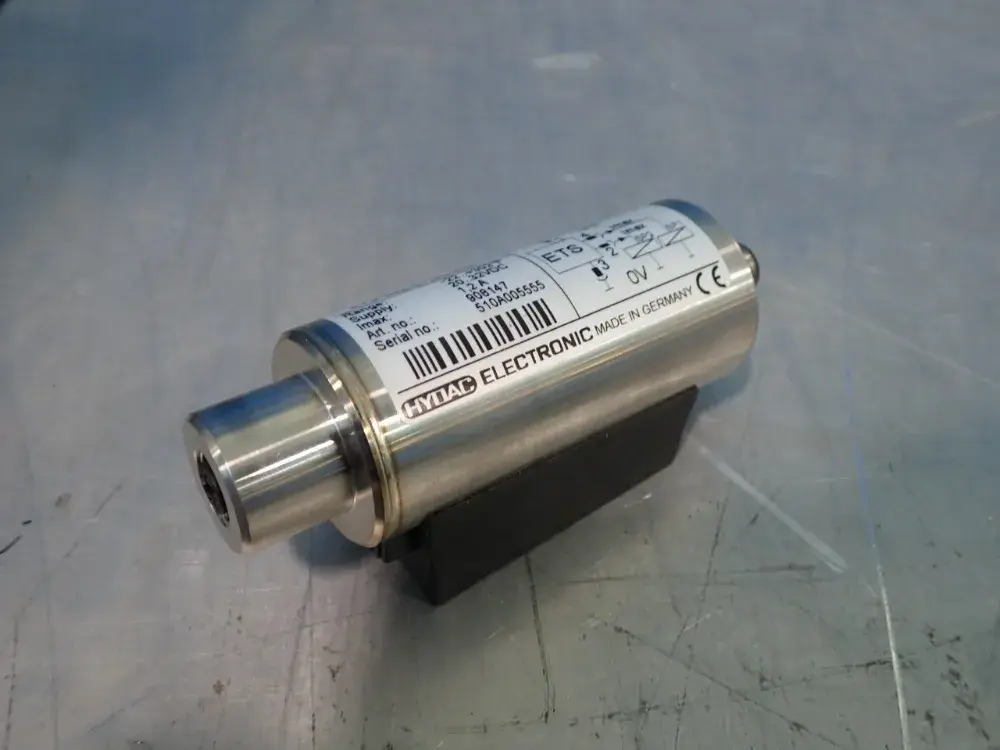 USED HYDAC ELECTRONIC ETS3862150400