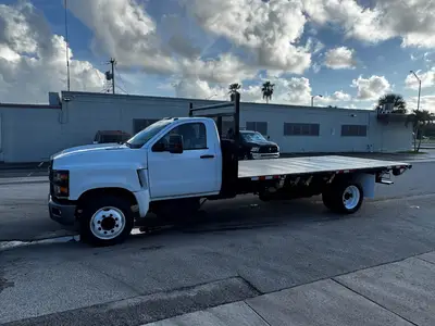 Used 2021 CHEVROLET SILVERADO 5500HD Dump trucks Florida US | Truck and Van Outlet #1509242