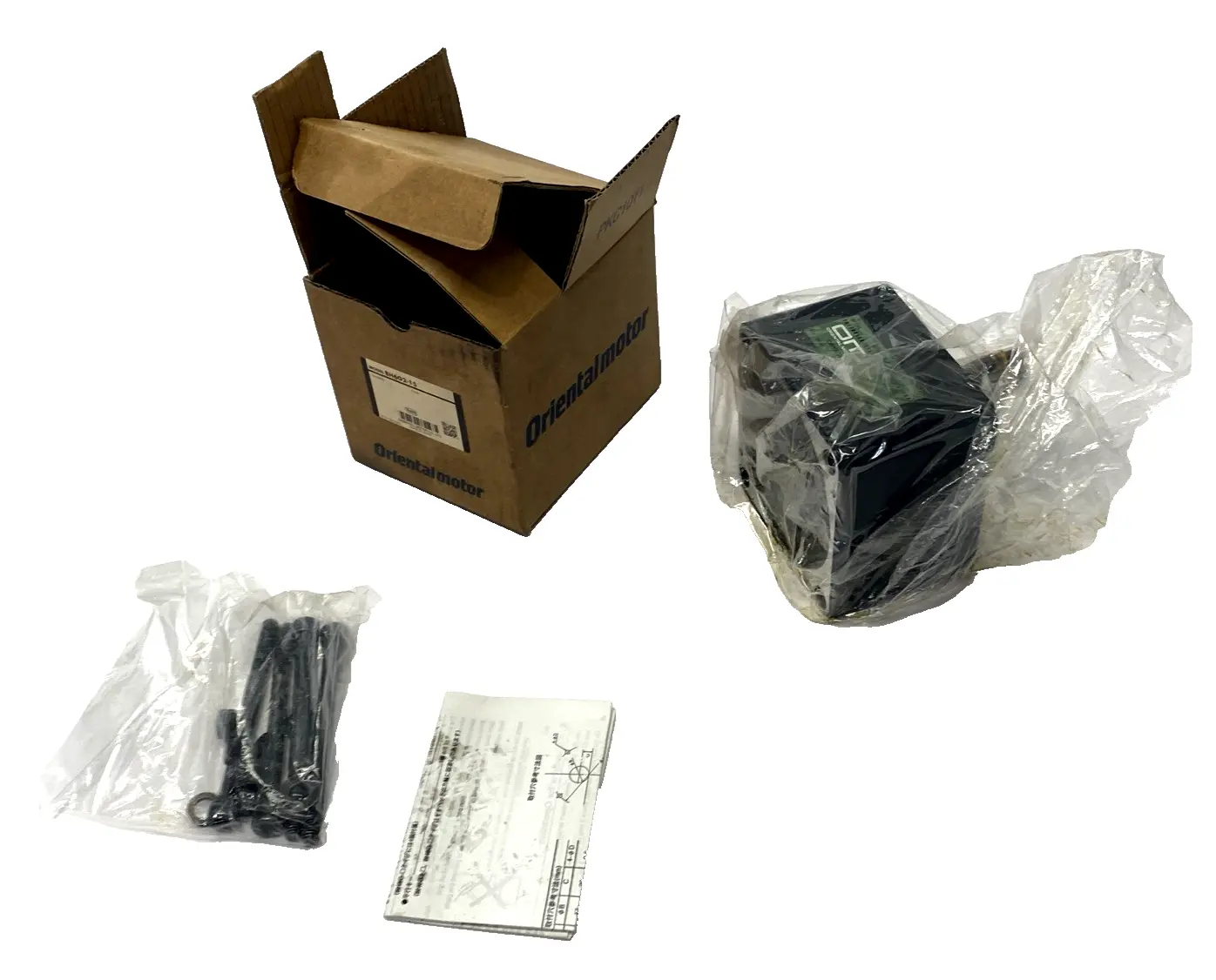 New | in-Stock Oriental Motor BH6G2-15 Gearmotors Michigan US | Maverick Industrial Sales #1398556
