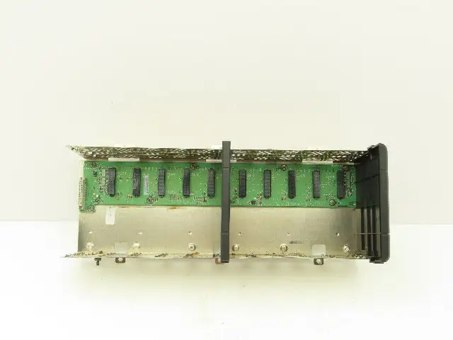 Allen Bradley 1756-A10 ControlLogix 10 Slot Chassis Ser B Excellent Condition
