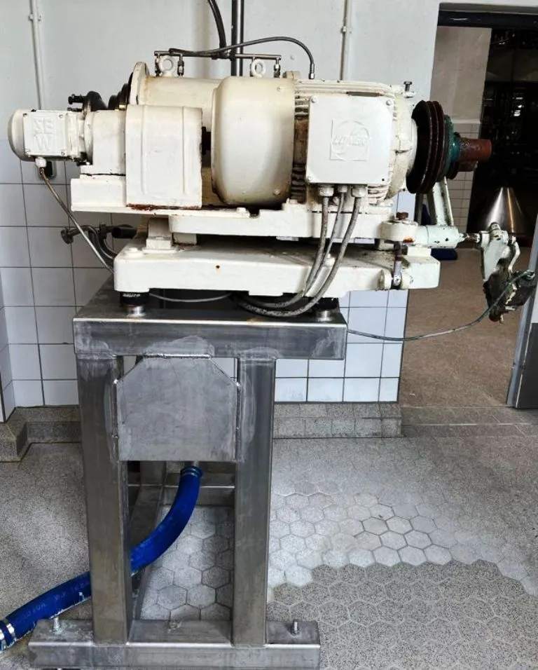 Westfalia CA 220-01-00 sanitary decanter centrifuge, 316SS.