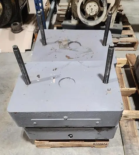 21" x 15" x 6 1/2" Vibro Pads / Isolation Mounts