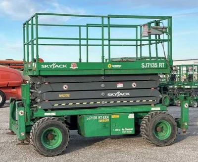 Used 2015 SKYJACK SJ7135 Scissor Lifters Pennsylvania US | National Lift Equipment #1381765