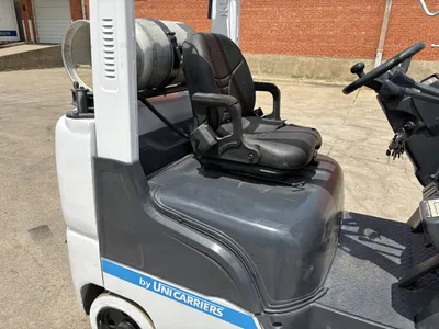Used 2017 UNICARRIER CPF1A25 Liquid Propane Forklifts Texas US | 4K Lift Co #1503938