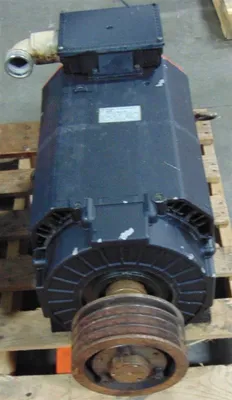 GE Fanuc 40P AC Spindle Motor A06B-0731-B200#3000 Used