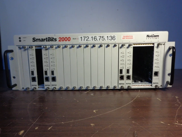 Used NETCOM SYSTEMS SMB-2000 Cable/Network Testers Connecticut US | BG Industrial Surplus #472974