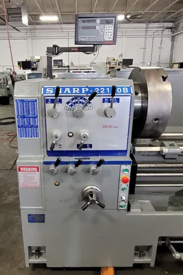 2013 SHARP 22100B Lathes, Gap Bed | Machinery Central (2)