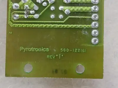 USED PYROTRONICS SR-33