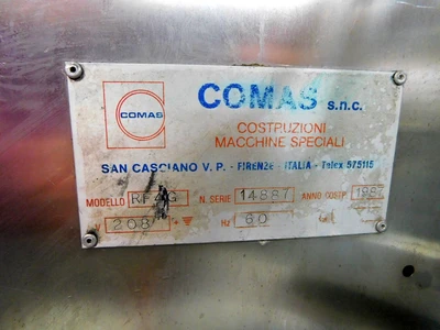 USED COMAS MONOBLOCK FILLER RF4G