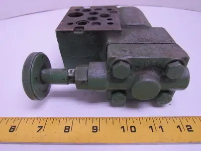 Double A PBTP-01-1081 Circuit Stack Valve 1000 PSI