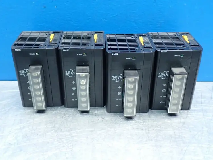 Used OMRON CJ1WPA202 Power Supplies | HGR 24 #738861