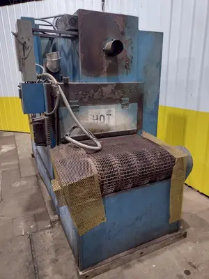 12" x 33" PASS-THROUGH WIRE MESH BELT TEMPER OVEN: STOCK #16262