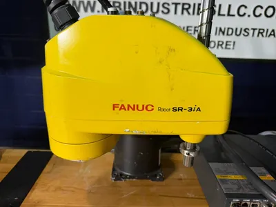 Used 2020 FANUC SR-3iA Robots Michigan US | K.B. Industries LLC #1253280
