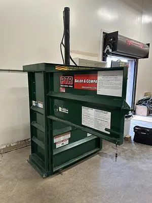 USED 2023 PTR 420HD VERTICAL BALER