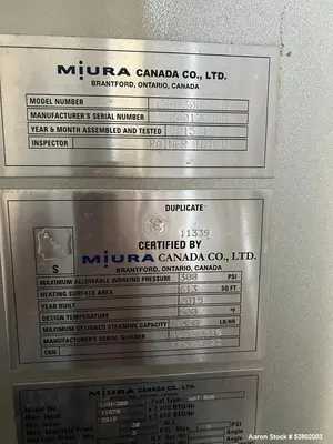 USED MIURA LXH-300SG-07