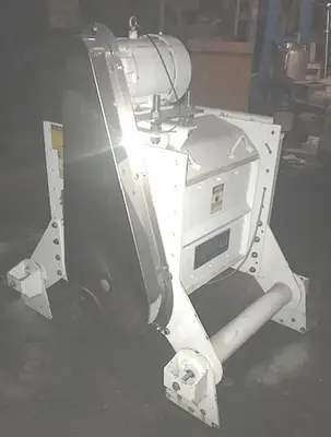 USED 1996 SLIPSTICK (TRIPLE S DYNAMICS) HORIZONTAL DIFFERENTIAL CONVEYOR HDC 8 2.5/RH