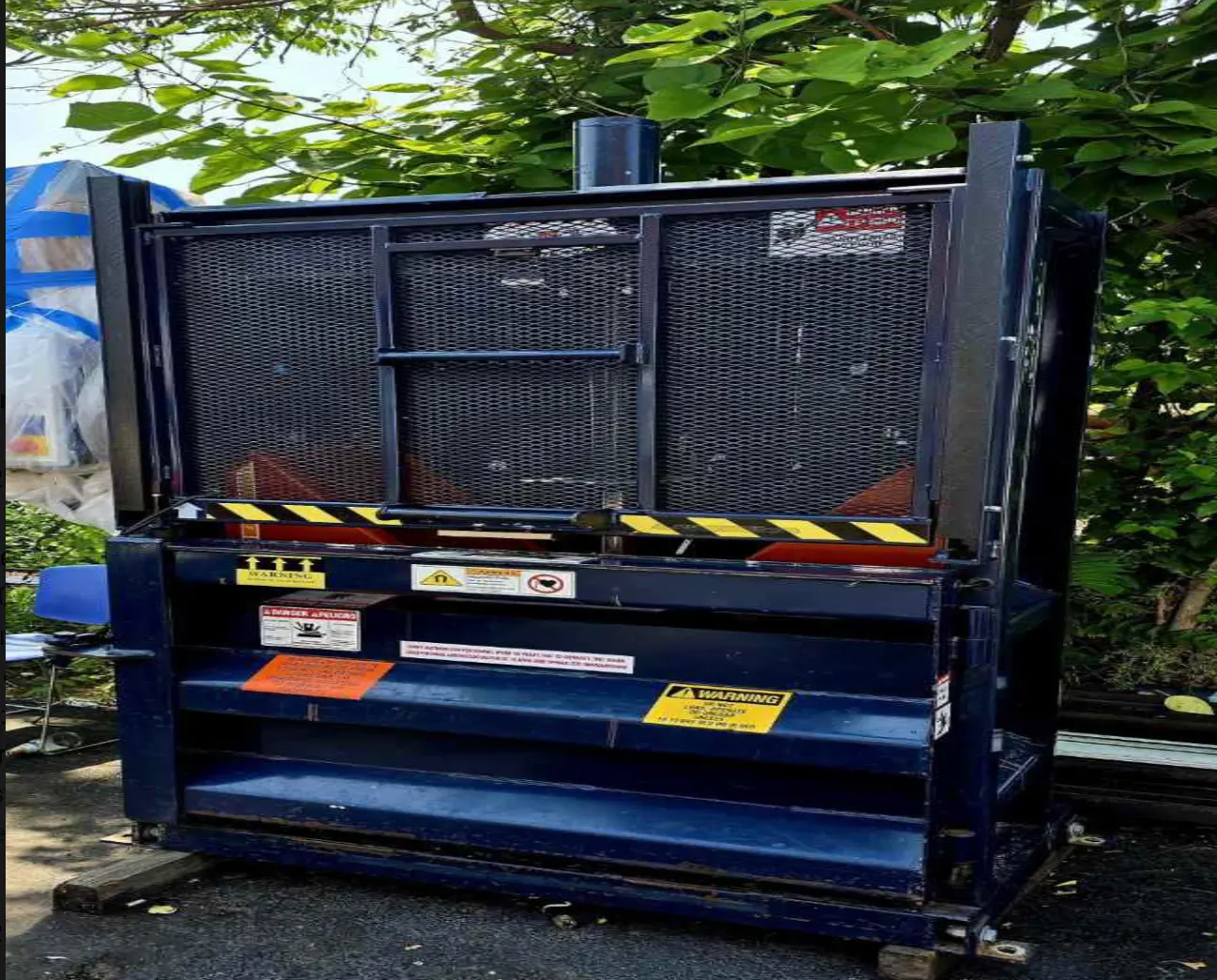USED CRAM-A-LOT VB-46-LD