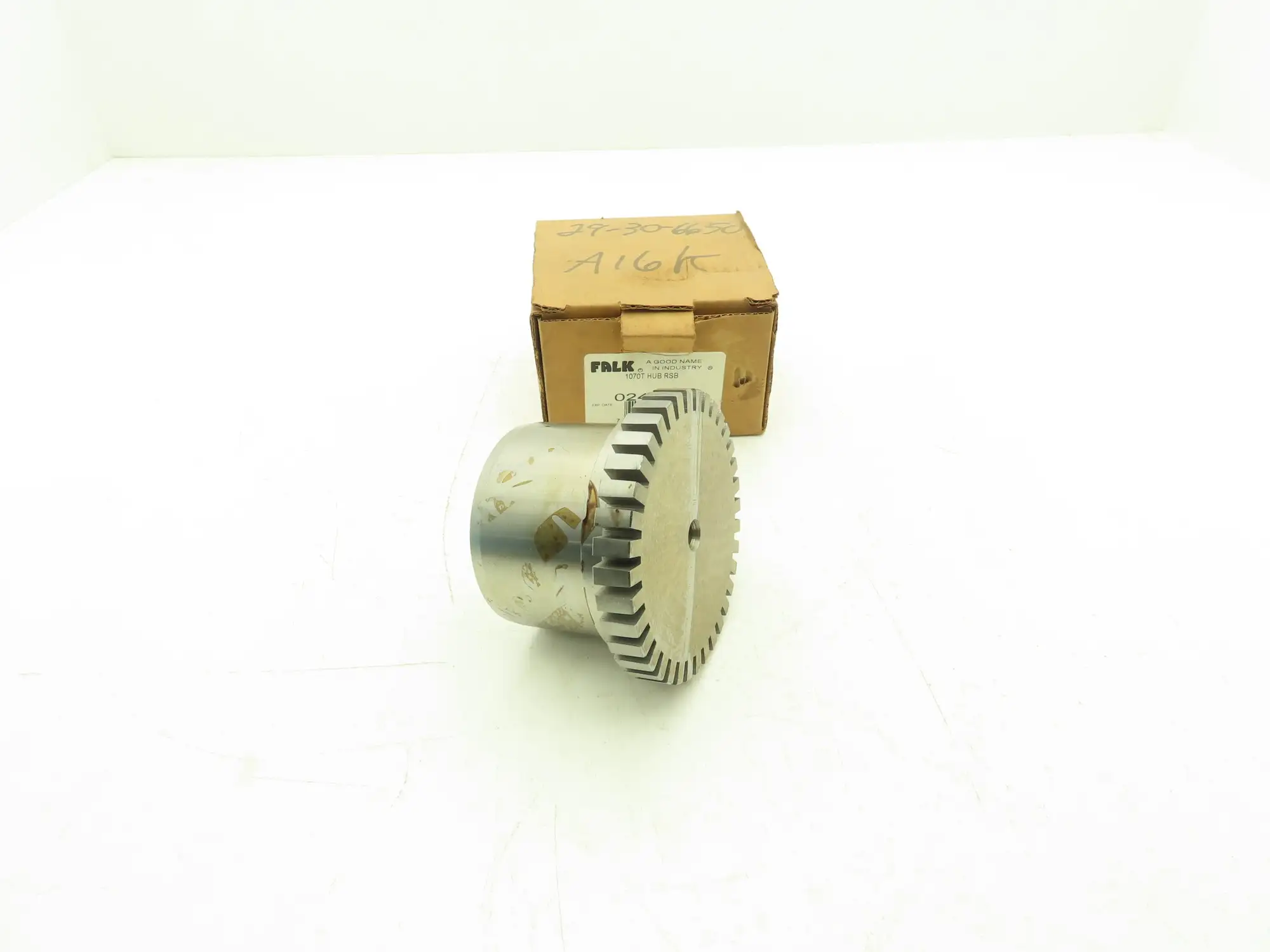 Falk 1070T HUB RSB Hub Solid Bore Grid Type Coupling 3.4" Hub 6-1/4" OD