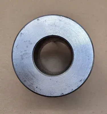 DEAD CENTER 5MT, 5-1/2IN OAL TAPERED SHANK, MORSE TAPER SIZE 5, COMES WITH SLEEVE