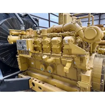 New | in-Stock CAT 3512B TA, V-12, 4-STROKE, WATER-COOLED DIESEL Diesel Generators Texas US | Oil The Woodlands Group #1501414