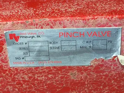 NEW RED VALVE 75