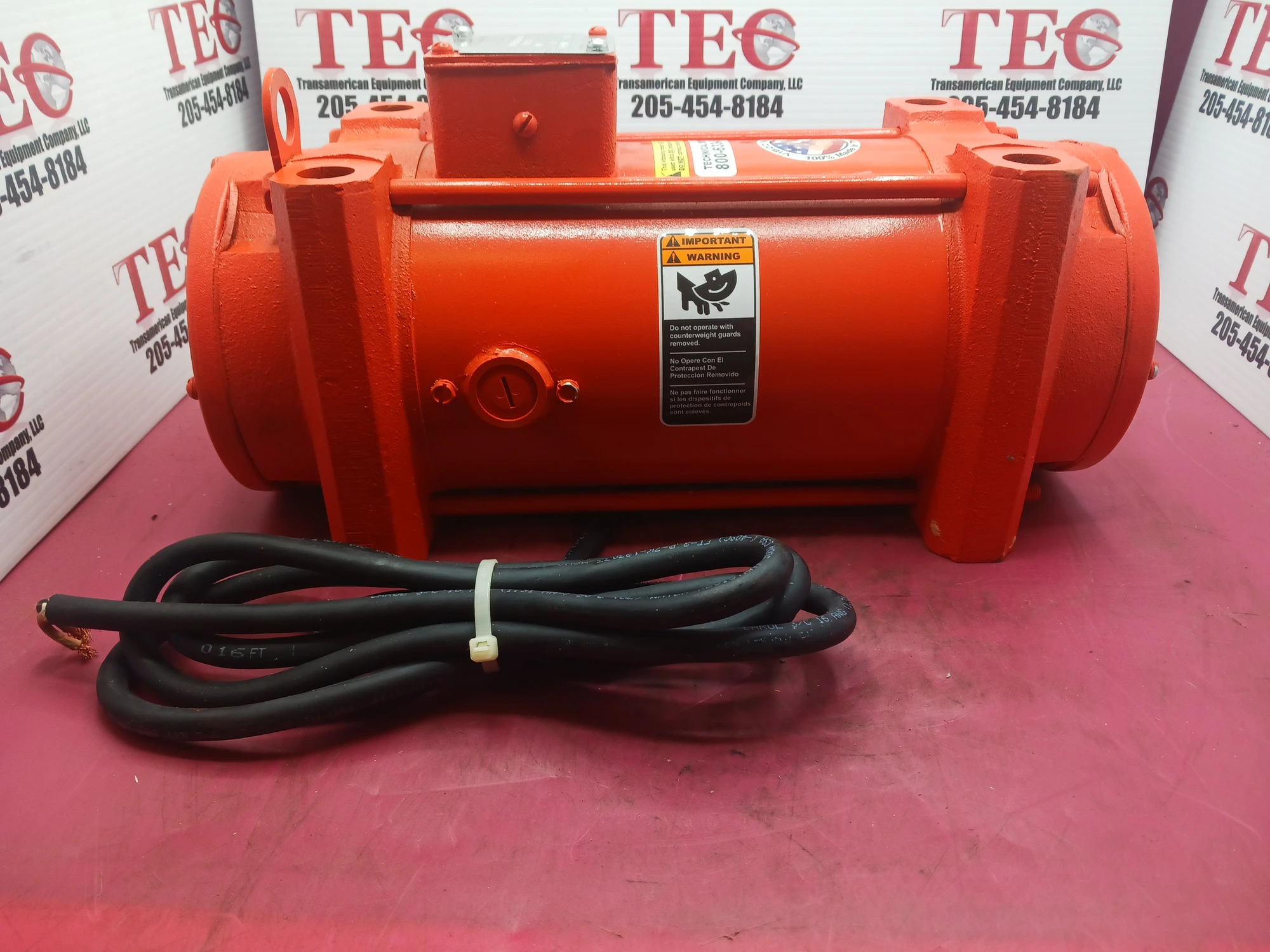 VIBCO, SCR-1000L/CON, Electric Vibrator
