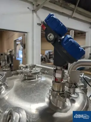 USED DCI 250 Liter DCI Reactor, Hastelloy C22, 45/150#