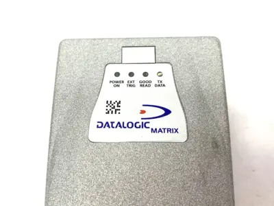Used Datalogic Fixed Line Low-Density Code Reader 10-30VDC 1-0.33A Barcode Scanners Michigan US | Maverick Industrial Sales #1401902