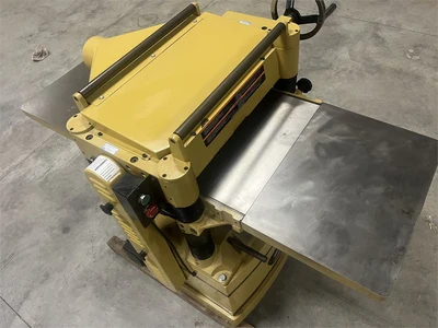 Used 2013 POWERMATIC 209-3 Woodworking Planers New York US | MachineryMax #1502448