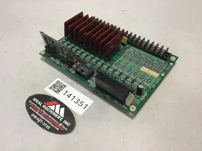 Used TOYO P924751 Circuit Boards Michigan US | Ideal Machinery #569743