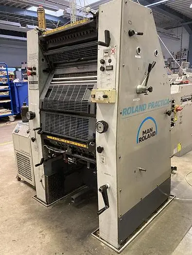 Used 1995 MAN ROLAND PRACTICA PR 00 Offset Presses | UCY Industrial GmbH #387319