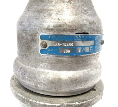 USED CROUSE HINDS APR10465 CORD CONNECTOR