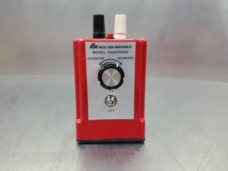 Used Red Lion Controls SGN00000 PLC Processors | Palmetto Automation #1151893