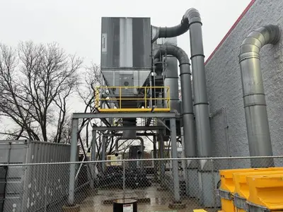 USED DANTHERM NFK-2000