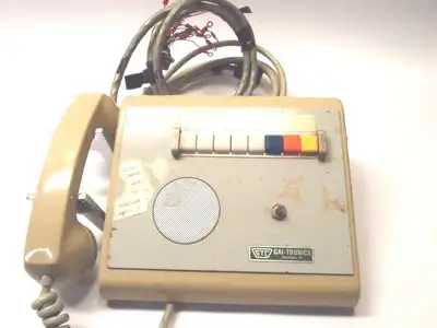 Used GAI-TRONICS SUBSET DESK TOP STATION Misc Industrial Equipment | Maverick Industrial Sales #1109015