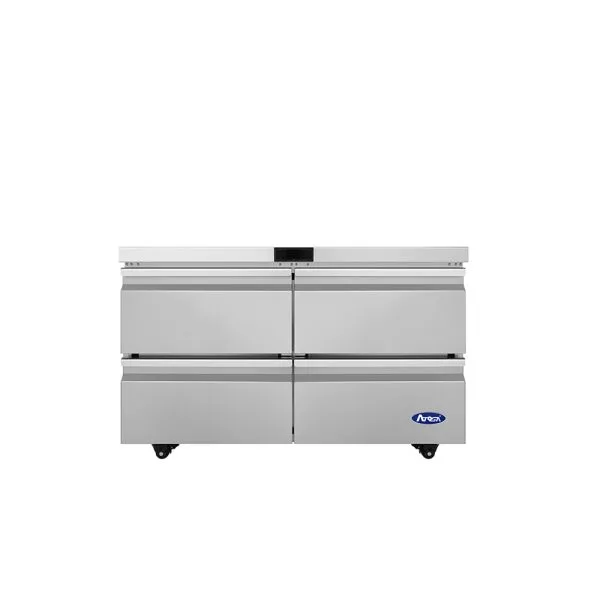 New | in-Stock Atosa AUR48SD Undercounter Refrigerators Illinois US | Falcon Restaurant Supply #1373706