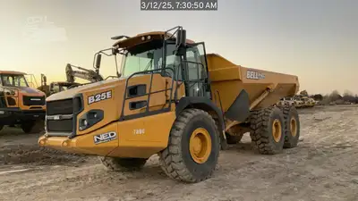 New | in-Stock 2024 BELL B25E Articulated Dump Trucks Texas US | National Equipment Dealers #1422828