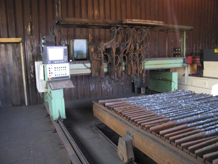 Used OXYMILL/BURNY OXY 3000 X 8000 MM CNC Plasma Cutters | Apt International N.V #373282