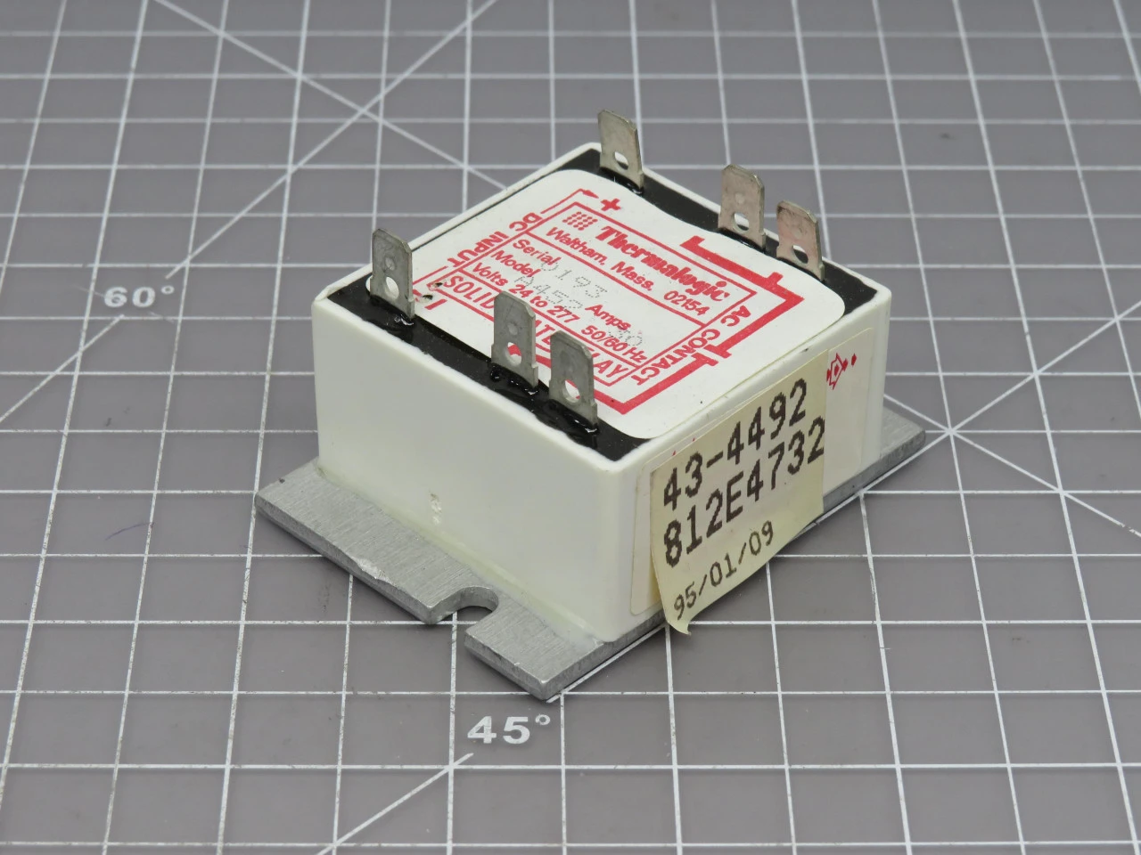 Used THERMALOGIC _UNKNOWN_ Relays & Switches Texas US | OCO Industrial #1698314
