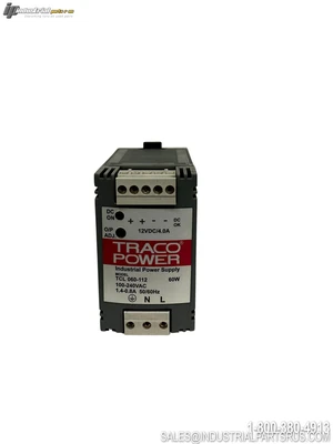 Used TRACO POWER TCL060-112 DIN Rail Power Supplies Kentucky US | Industrial Parts R Us Inc. #763402