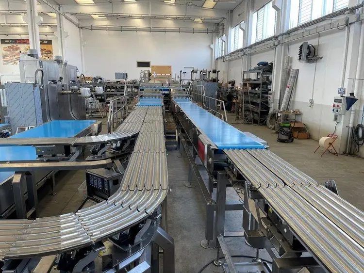 New | in-Stock 2022 FOOD PROCESS EQUIPMENT (FPE) BISCUIT SANDWICHING SYSTEMS Sandwich Machines Texas US | Bakery Machinery and Engineering #1770249